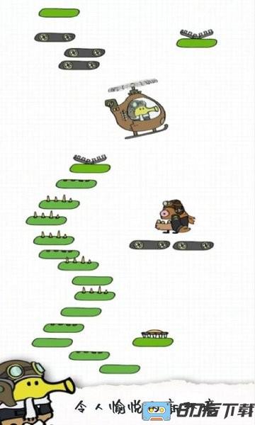 涂鸦跳跃2中文版