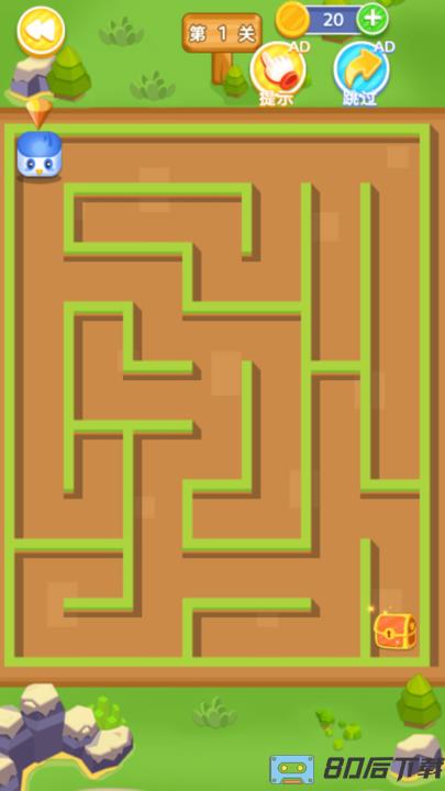 迷宫小游戏apk