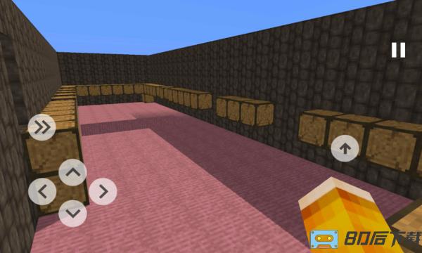 像素跑酷3D游戏