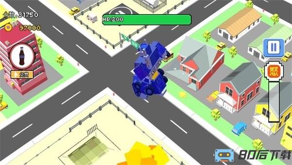 破坏城市模拟器游戏