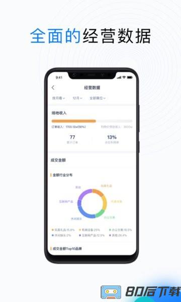 PMS快闪场地管理系统app