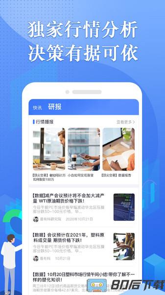 专塑行情