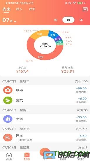 熊猫记账app