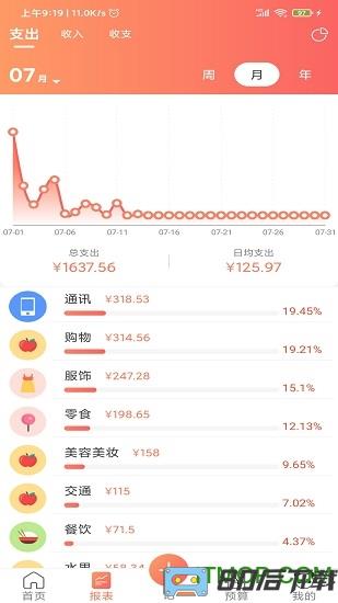 熊猫记账app