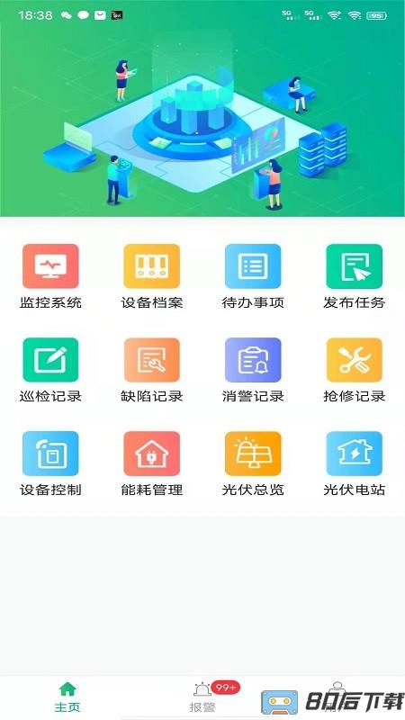 微电网能效管理平台
