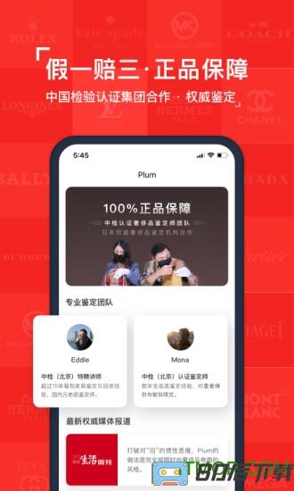 Plum红布林