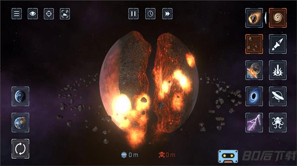 行星爆炸模拟器2022最新版