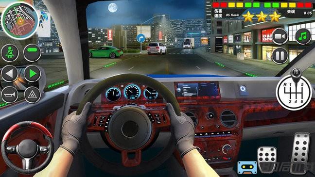 3D城市驾驶游戏