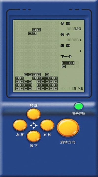 俄罗斯方块复古版经典版