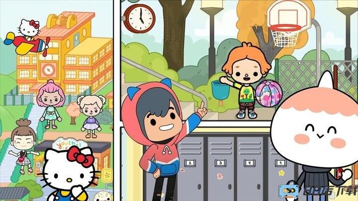托卡世界大学游戏