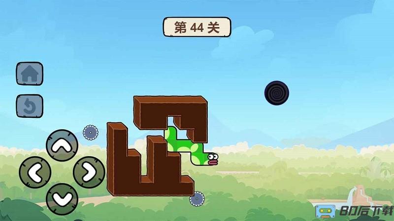抖音贪吃的苹果蛇游戏