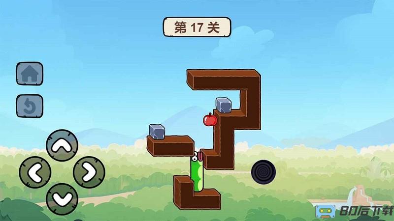 抖音贪吃的苹果蛇游戏