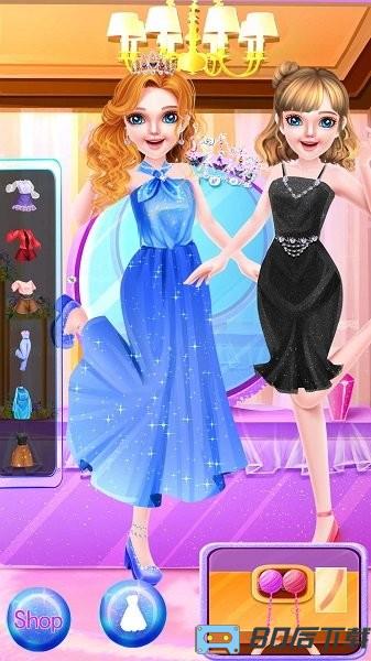 皇家公主礼服设计师游戏