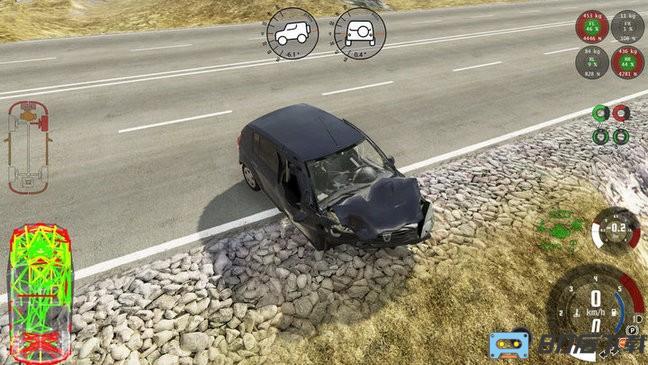 3D赛车极限狂飙欢乐版游戏