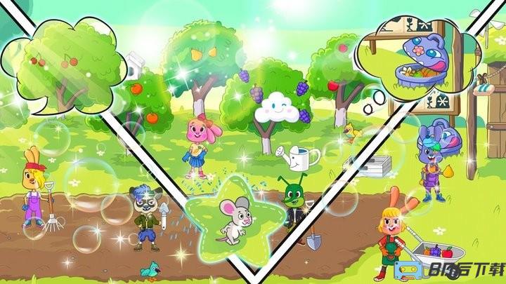 迷你生活魔法王国游戏
