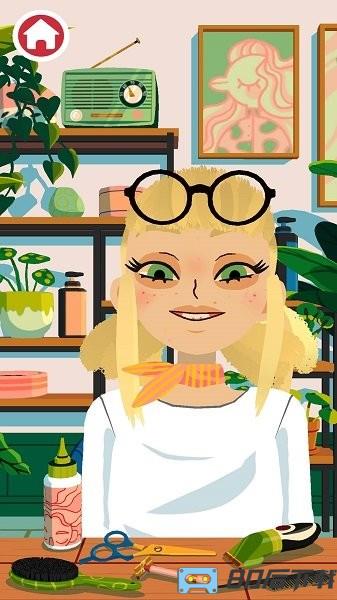 米加世界美发换装游戏
