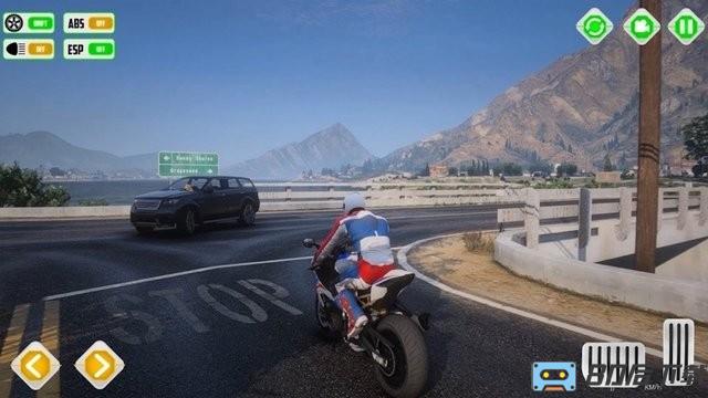 登山模拟摩托车手机版