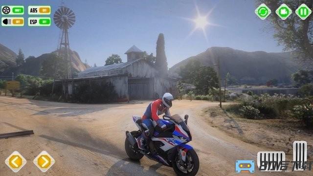 登山模拟摩托车手机版