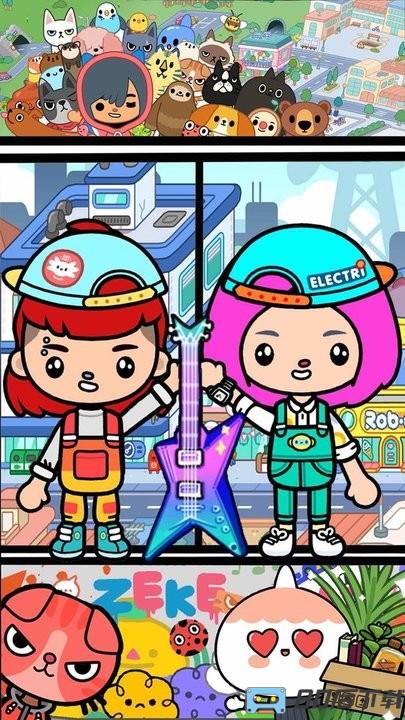 托卡迷你大世界最新版