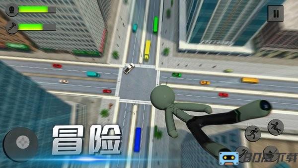 火柴人绳索王者游戏