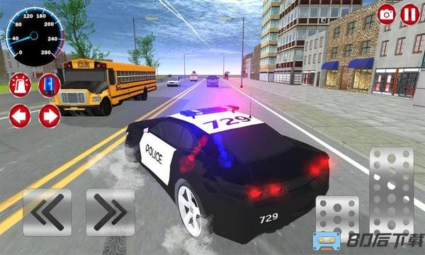 警车模拟器追捕行动