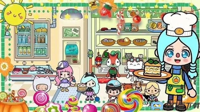 木偶人汉堡店游戏