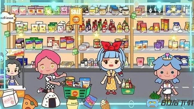 木偶人汉堡店游戏