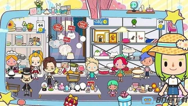 木偶人汉堡店游戏