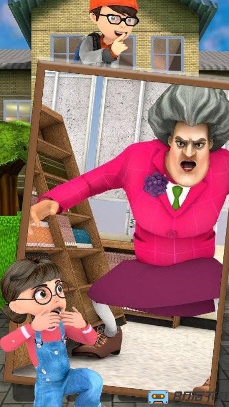 恐怖小镇老奶奶官方版