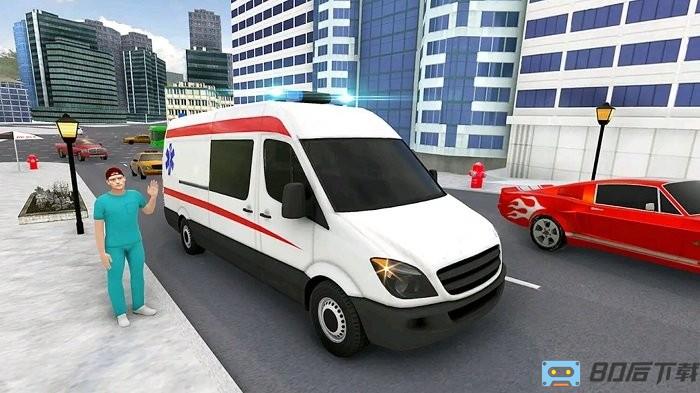 救护车模拟3D中文版