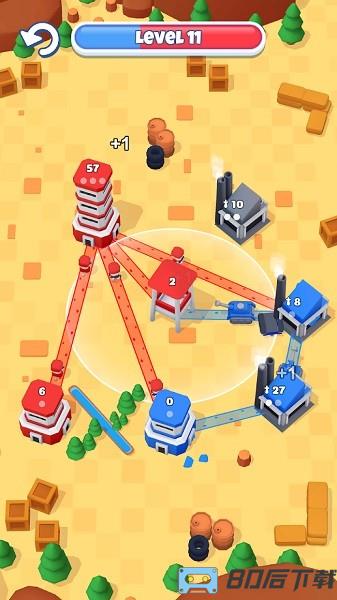 塔楼之战tower war