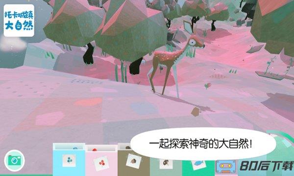 托卡城镇大自然中文版