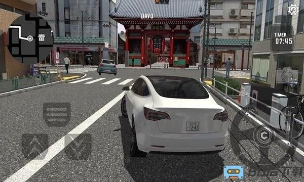 东京旅游驾驶模拟游戏