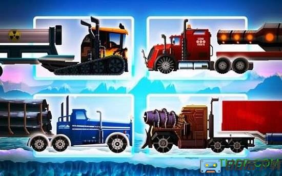 冰路卡车驾驶赛(Ice Road Truck Driving Race)