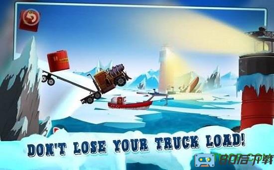 冰路卡车驾驶赛(Ice Road Truck Driving Race)