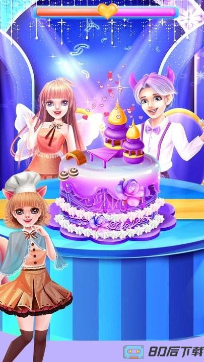梦幻蛋糕制作小游戏最新版