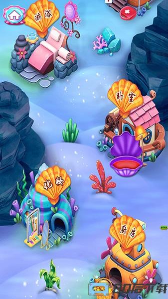 梦幻水族馆游戏