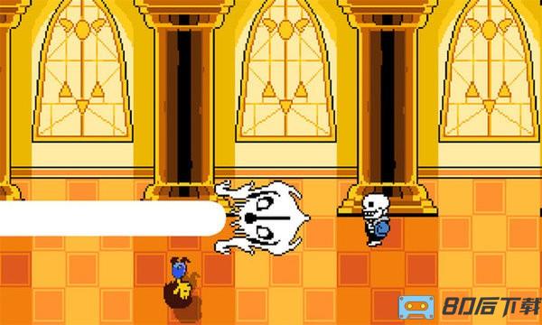 传说之下SansvsFrisk中文版