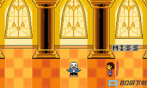 传说之下SansvsFrisk中文版