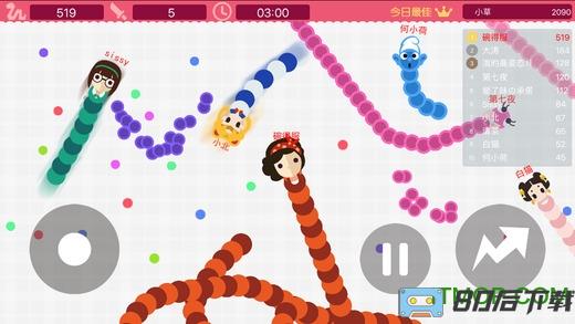 女生版贪吃蛇大作战最新版