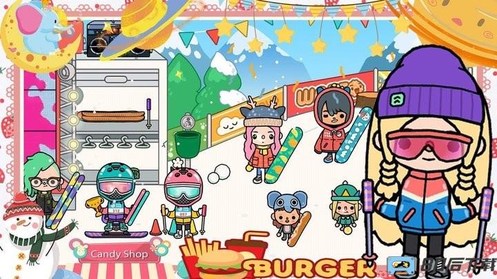 樱花城堡家园免费版