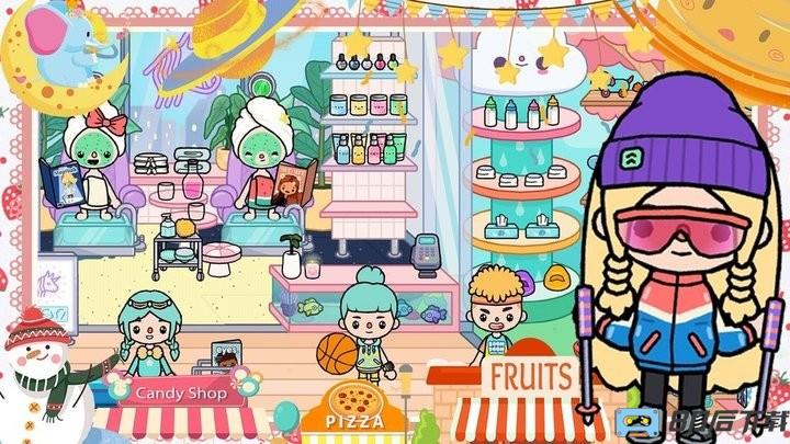 樱花城堡家园免费版