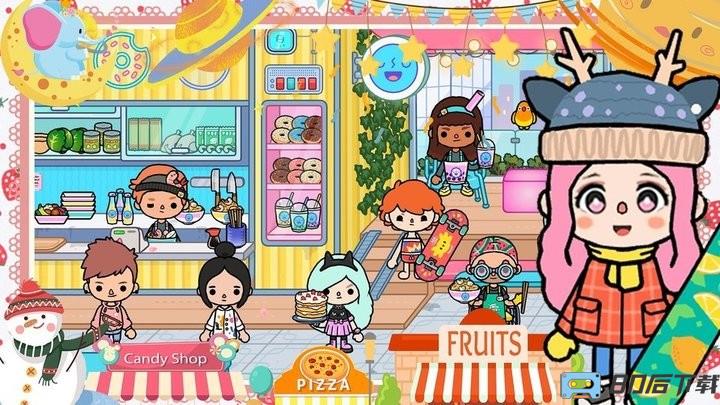 樱花城堡家园免费版