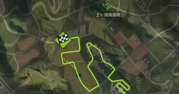 极品飞车集结缤纷花海怎么玩 极品飞车集结缤纷花海速通攻略[多图]图片1