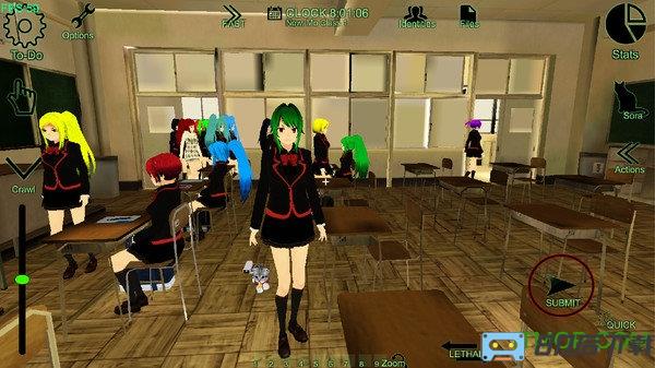 樱花学院模拟器中文版