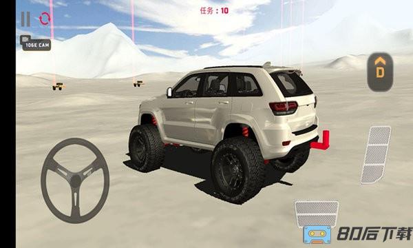 模拟极限越野驾驶3d飙车