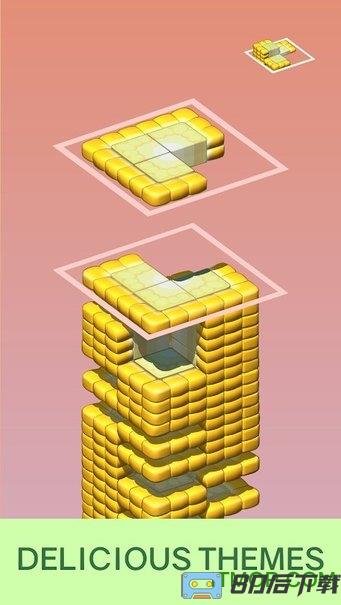 蔬果叠叠乐