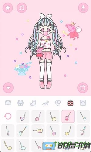 装扮少女游戏中文版