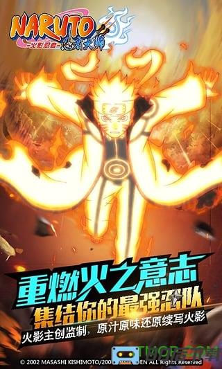 火影忍者忍者大师果盘版