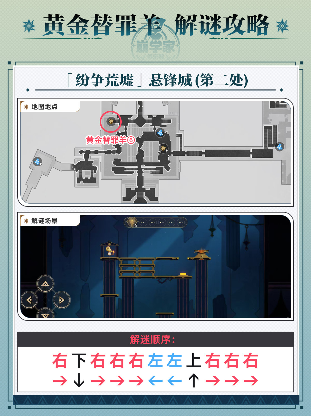崩坏星穹铁道黄金替罪羊通关攻略 黄金替罪羊怎么过[多图]图片7